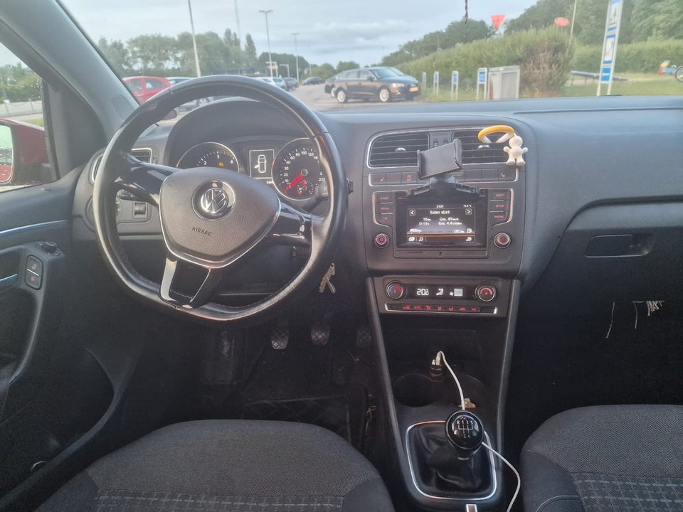 VW Polo 1,4 TDi 90 Comfortline BMT 5d