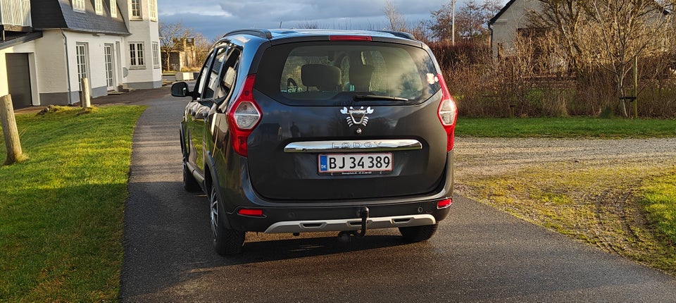 Dacia Lodgy Stepway 1,5 dCi 90 Prestige 7prs 5d