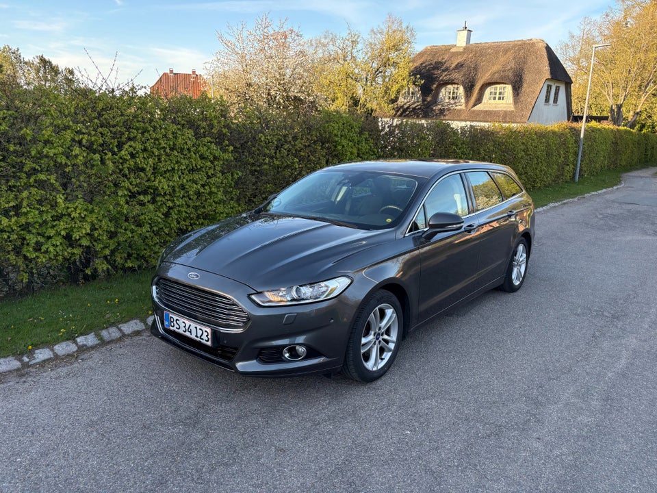Ford Mondeo 1,5 SCTi 160 Titanium stc. aut. 5d