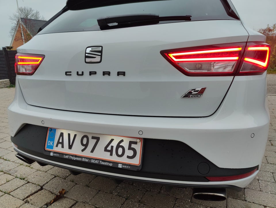 Seat Leon 2,0 TSi 280 Cupra ST DSG 5d