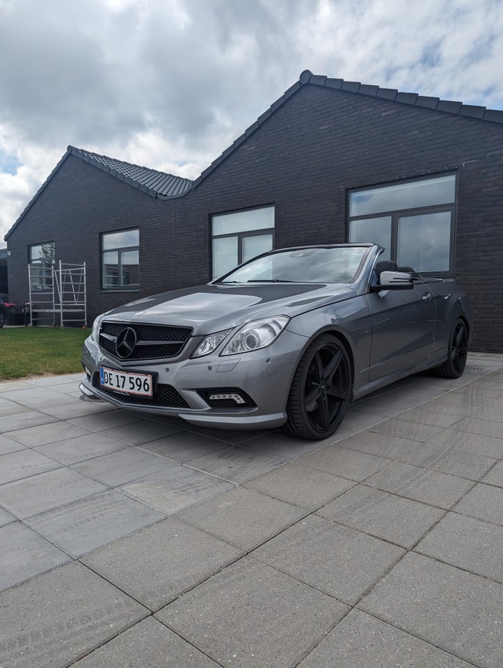 Mercedes E220 2,2 CDi Avantgarde Cabriolet BE 2d