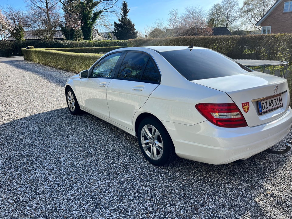 Mercedes C180 2,2 CDi Avantgarde BE 4d