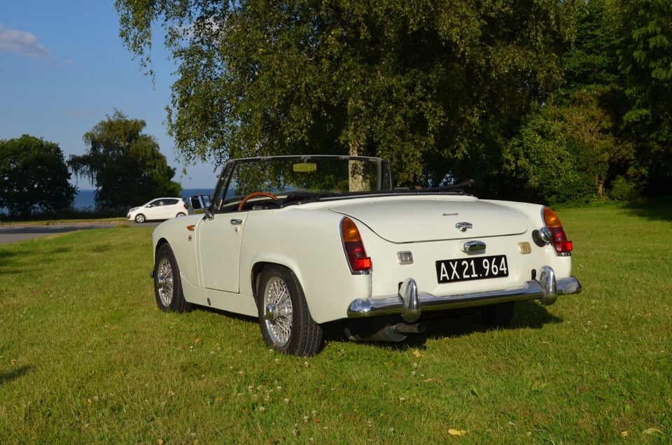 Austin Healey Sprite 1,3 Roadster 2d