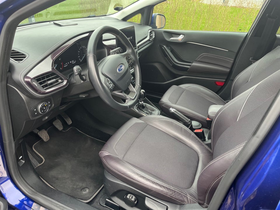 Ford Fiesta 1,0 EcoBoost Vignale 5d