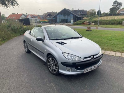 Peugeot 206 1,6 16V CC 2d