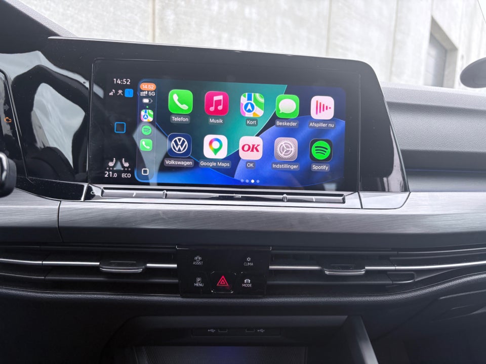 VW Golf VIII 1,4 eHybrid DSG 5d