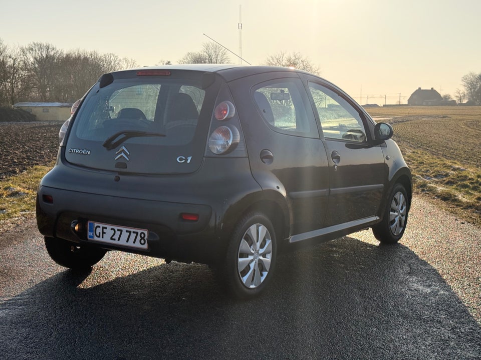 Citroën C1 1,0i Seduction 5d