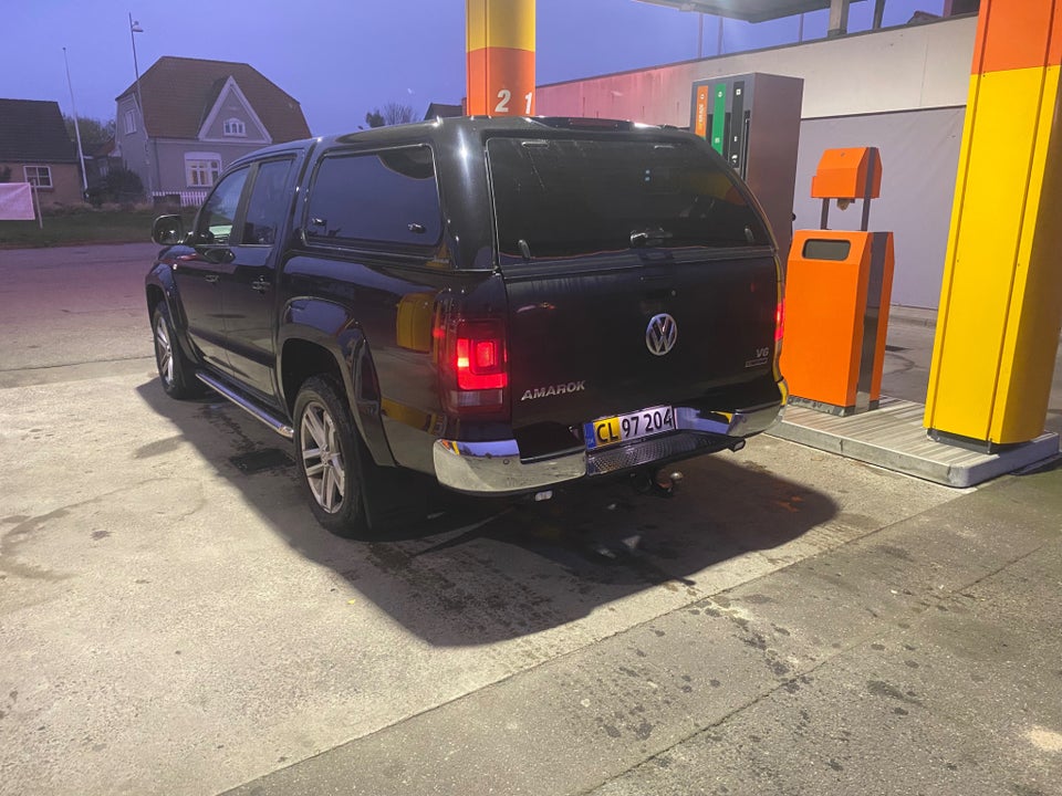 VW Amarok 3,0 V6 TDi 258 Aventura aut. 4Motion 4d