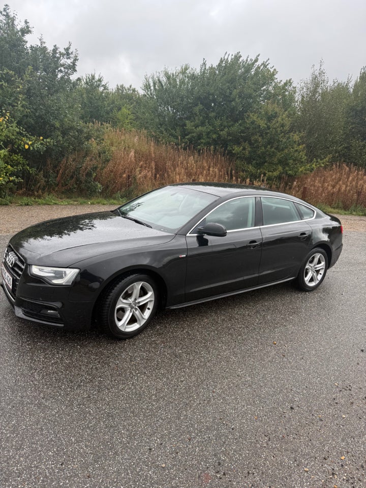 Audi A5 1,8 TFSi 144 S-line Sportback Multitr. 5d