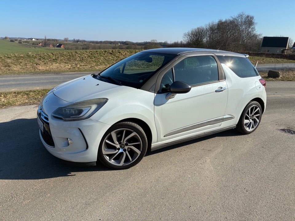 Citroën DS3 1,6 BlueHDi 120 Sport 3d