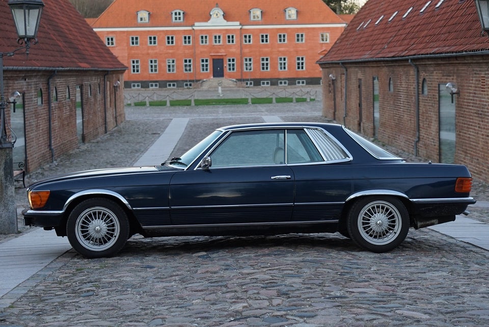Mercedes 450 SL 4,5 Cabriolet aut. 2d