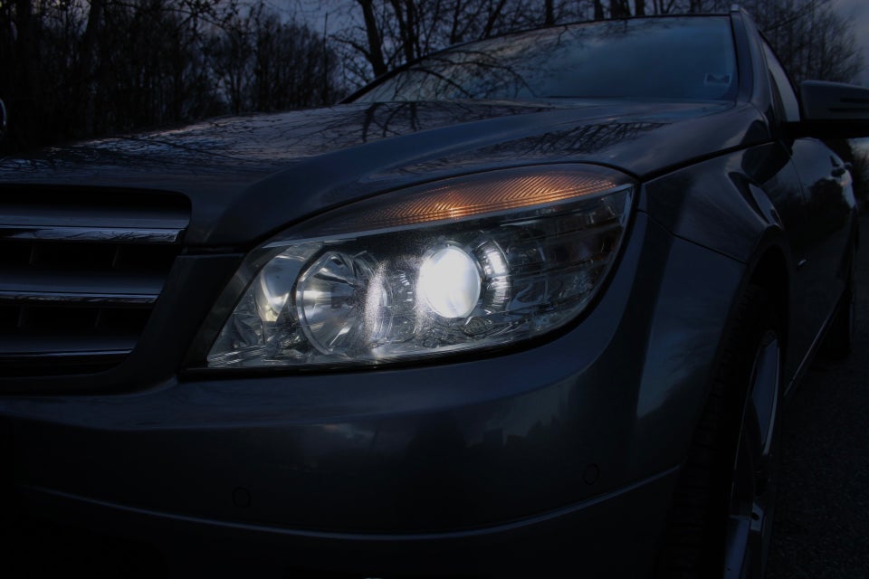 Mercedes C200 2,2 CDi Avantgarde stc. aut. BE 5d