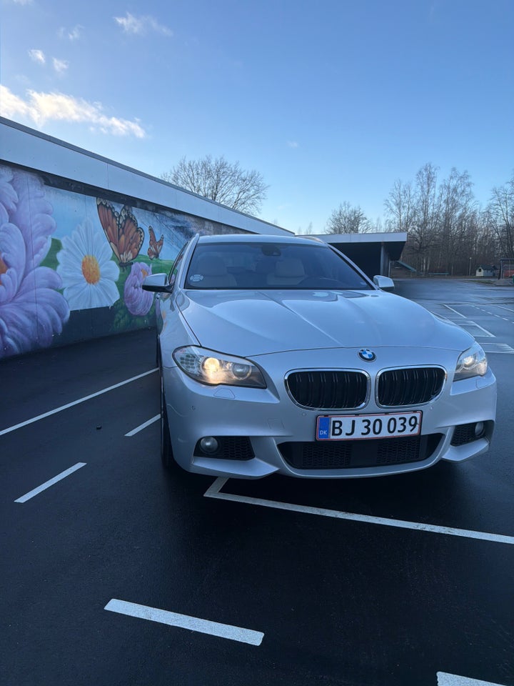BMW 535d 3,0 M-Sport aut. 4d