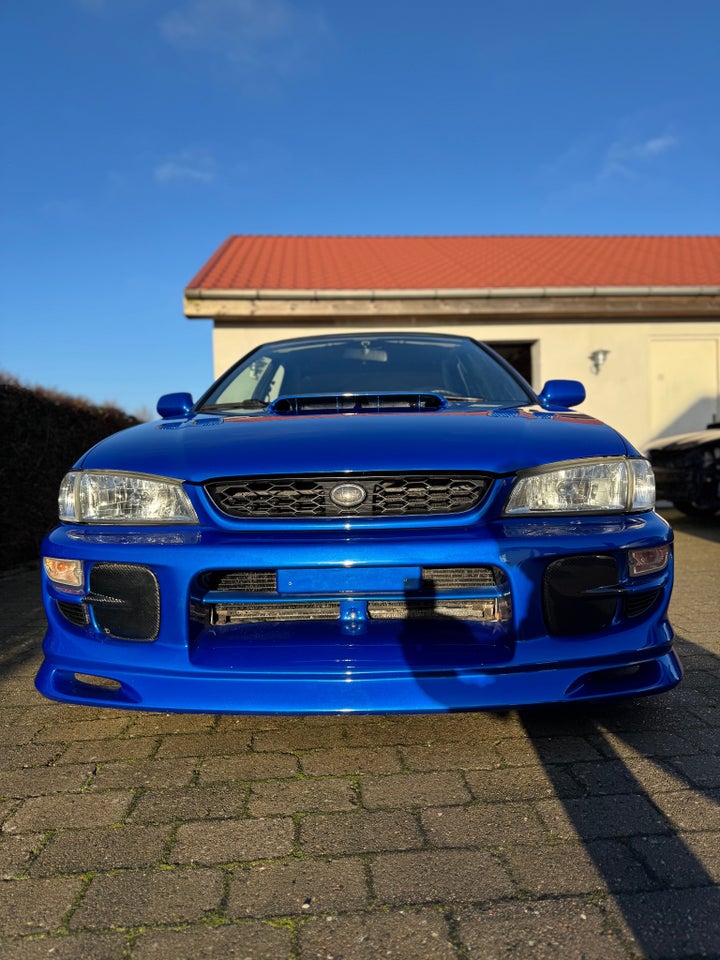 Subaru Impreza 2,0 GT Turbo 4d