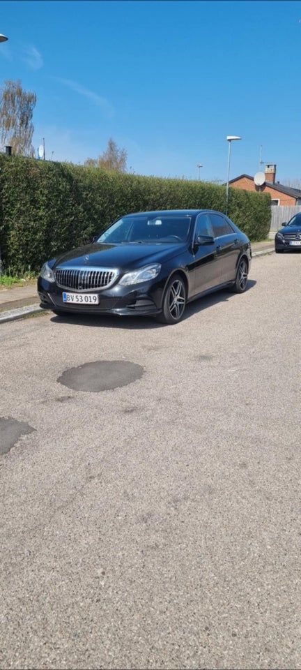 Mercedes E200 2,2 CDi aut. 4d