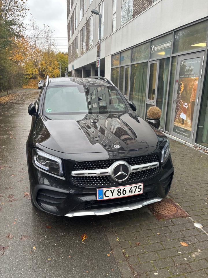 Mercedes GLB220 d 2,0 AMG Line aut. 7prs 5d