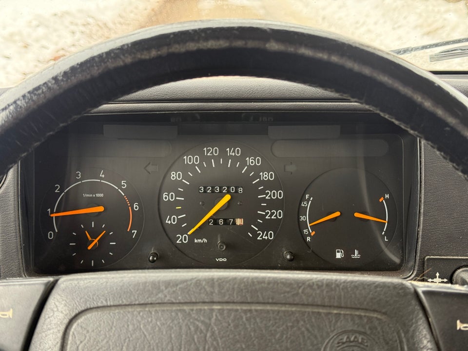 Saab 900 2,0 S Turbo 3d