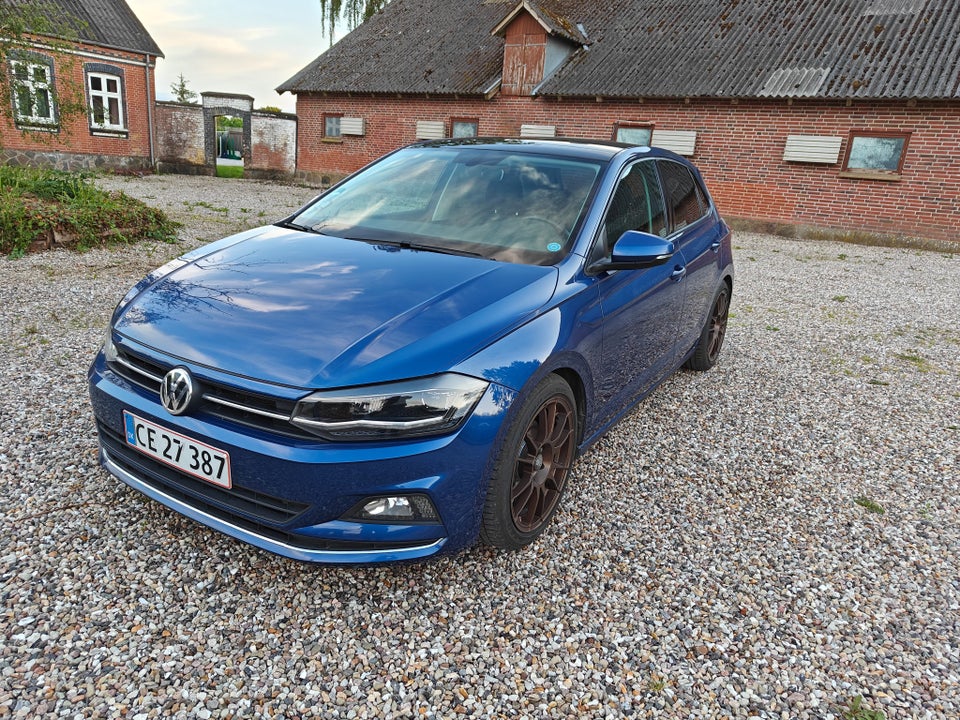 VW Polo 1,0 TSi 115 Highline DSG 5d