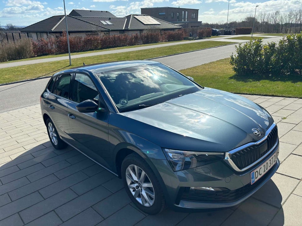 Skoda Scala 1,0 TSi 115 Style DSG 5d