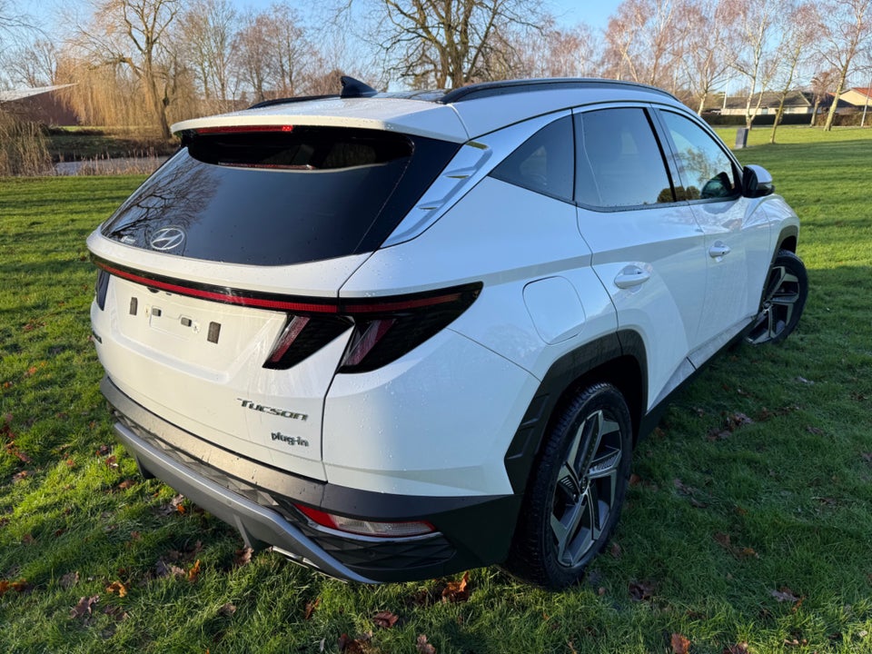 Hyundai Tucson 1,6 PHEV Advanced aut. 4WD 5d
