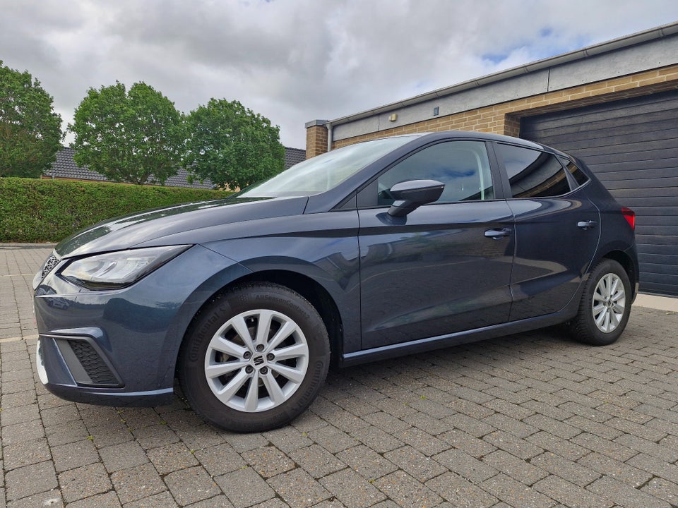 Seat Ibiza 1,0 MPi 80 Style 5d