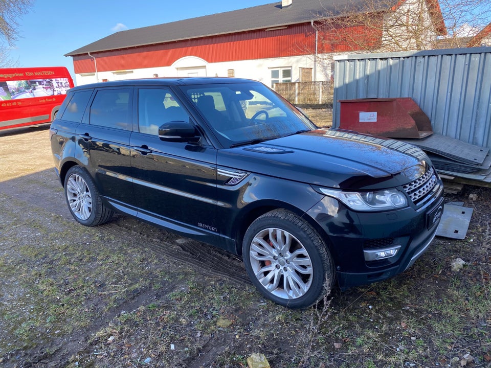 Land Rover Range Rover Sport 3,0 SDV6 HSE aut. Van 5d