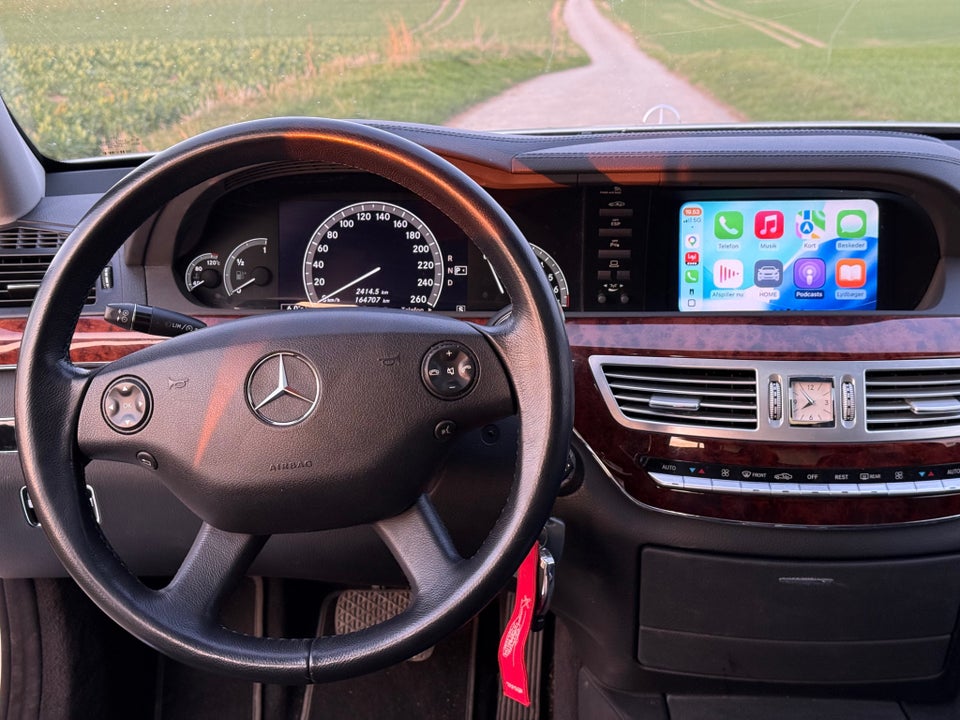 Mercedes S350 3,5 aut. 4d