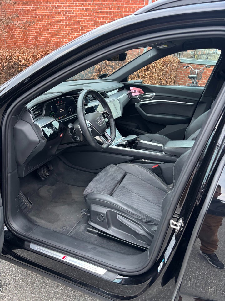 Audi e-tron 55 Black Edition S-line quattro 5d