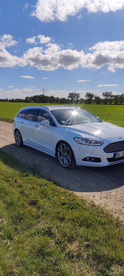 Ford Mondeo 2,0 SCTi 240 Titanium stc. aut. 5d