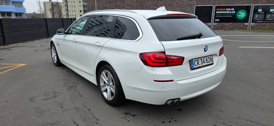 BMW 520d 2,0 Touring aut. 5d
