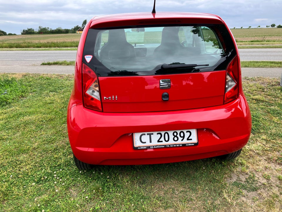 Seat Mii 1,0 60 Style eco 3d