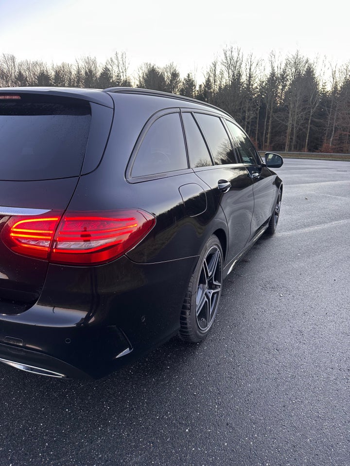 Mercedes C220 d 2,0 AMG Line Night Edition aut. 4d