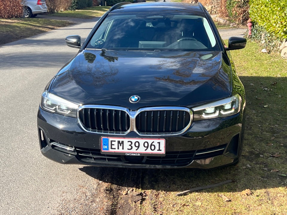 BMW 530e 2,0 Touring Sport Line aut. 5d