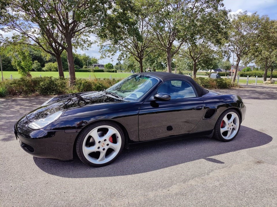 Porsche Boxster 2,5 2d