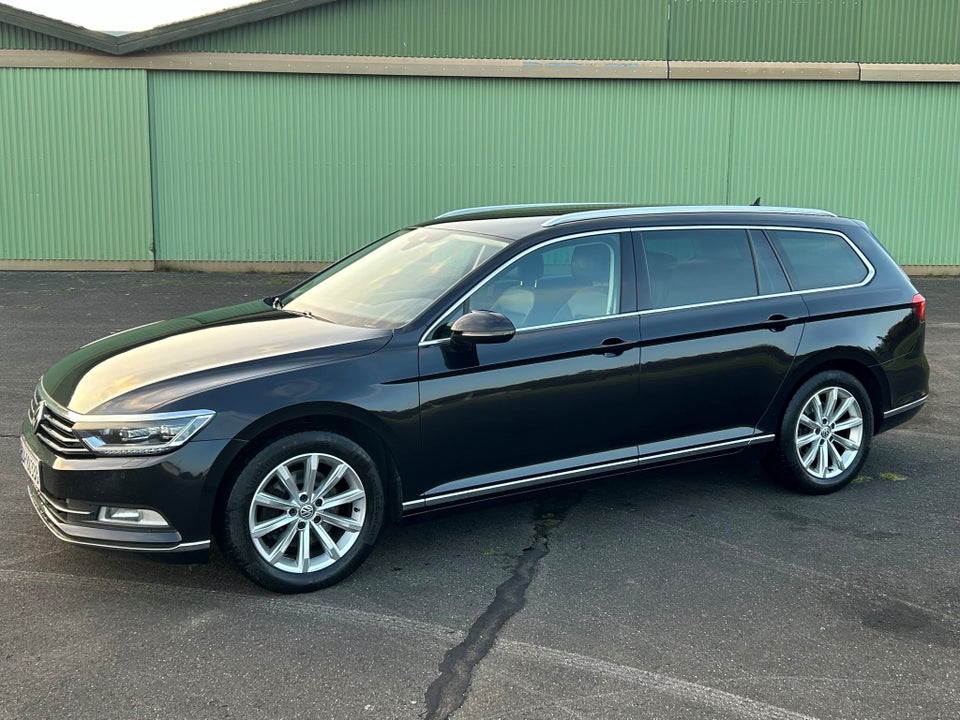 VW Passat 2,0 TDi 150 Highline Variant DSG 5d