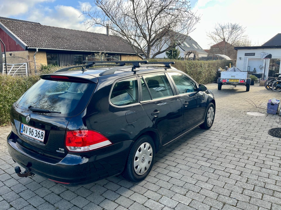 VW Golf VI 1,2 TSi 105 Comfortline Variant BM 5d