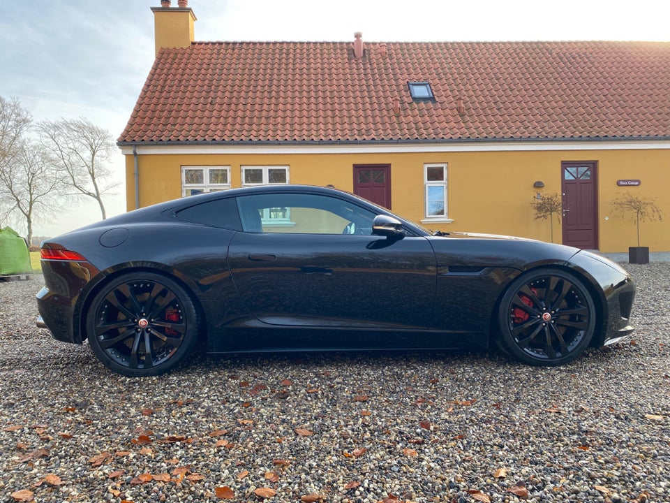 Jaguar F-Type 5,0 S/C R Coupé aut. 2d