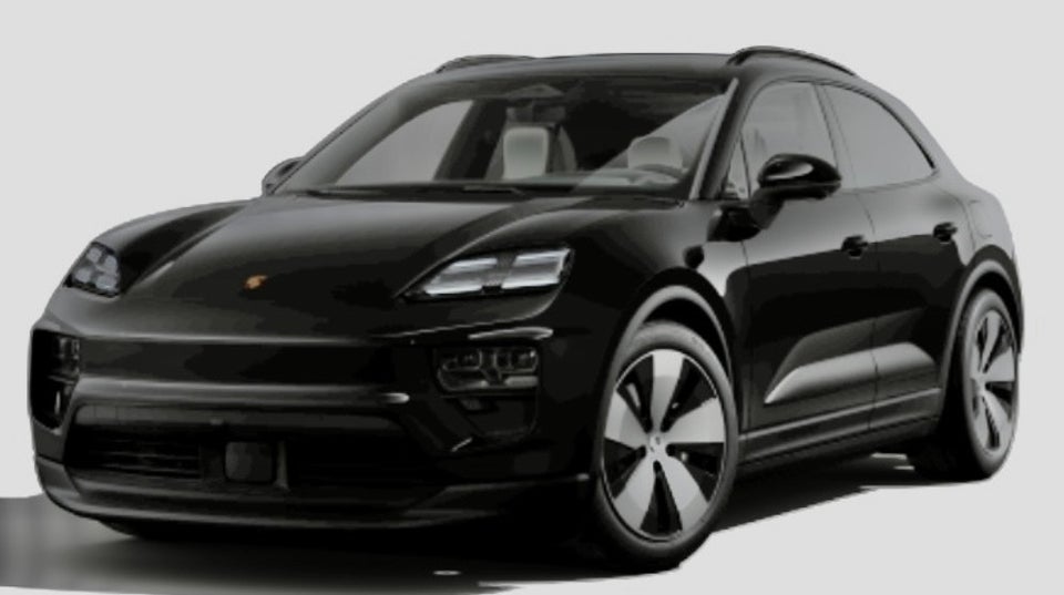 Porsche Macan 4 5d