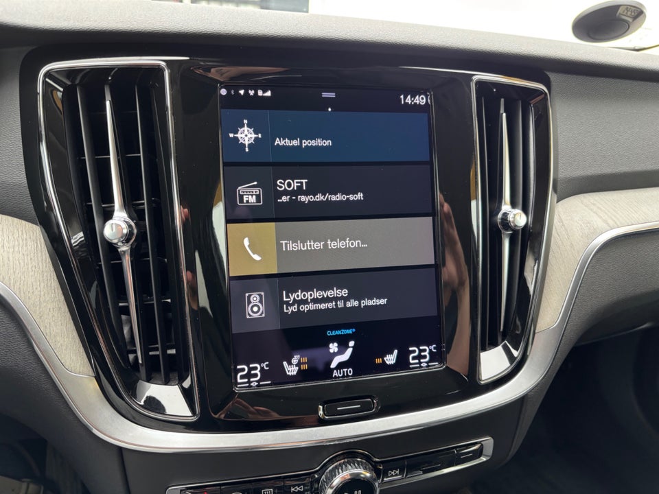Volvo V60 2,0 T6 ReCharge Inscription aut. AWD 5d