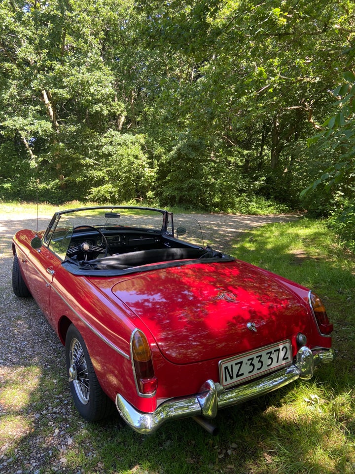 MG B 1,8 Roadster 2d