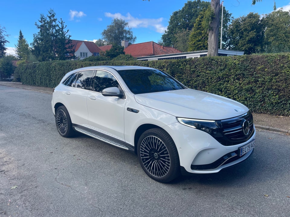 Mercedes EQC400 AMG Line 4Matic 5d