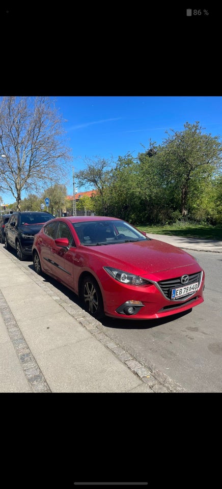 Mazda 3 2,0 SkyActiv-G 120 Vision 5d