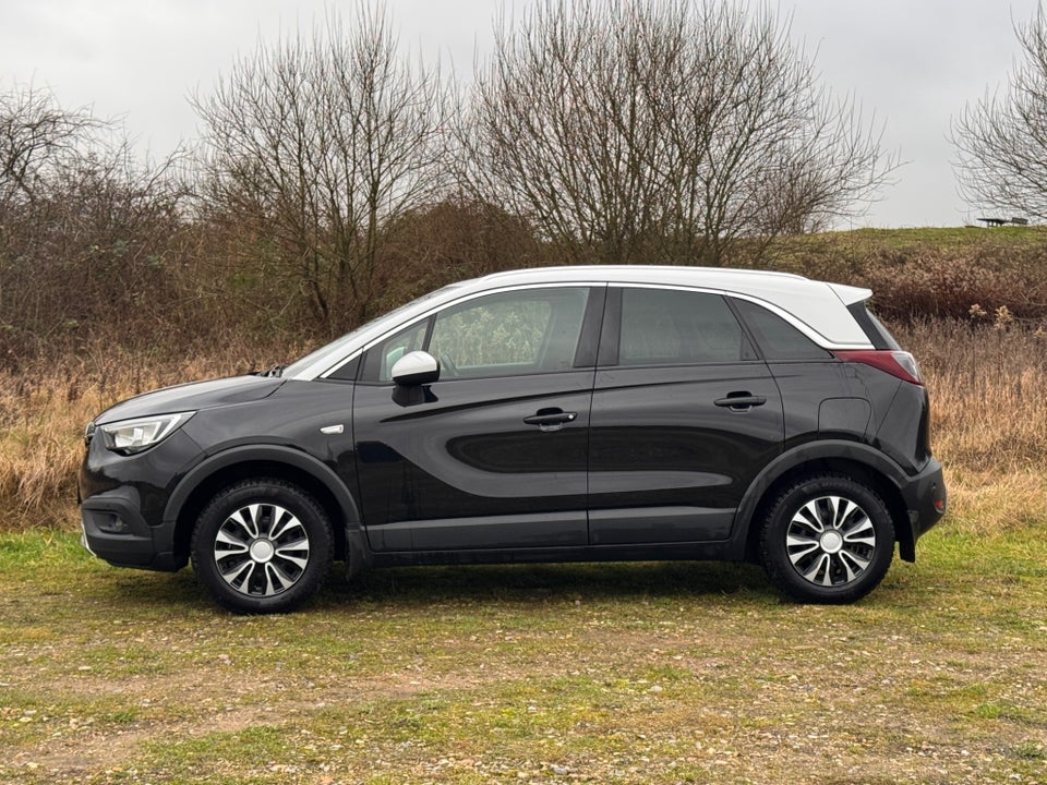Opel Crossland X 1,2 T 110 Exclusive aut. 5d