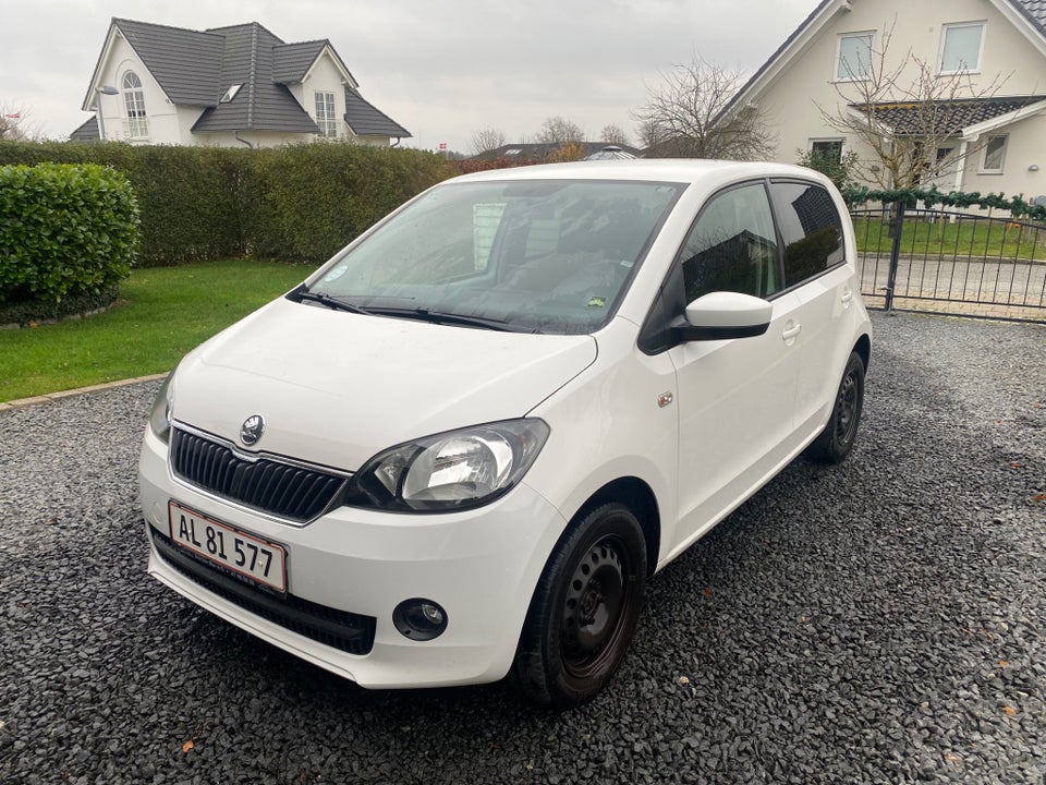 Skoda Citigo 1,0 60 Elegance 5d