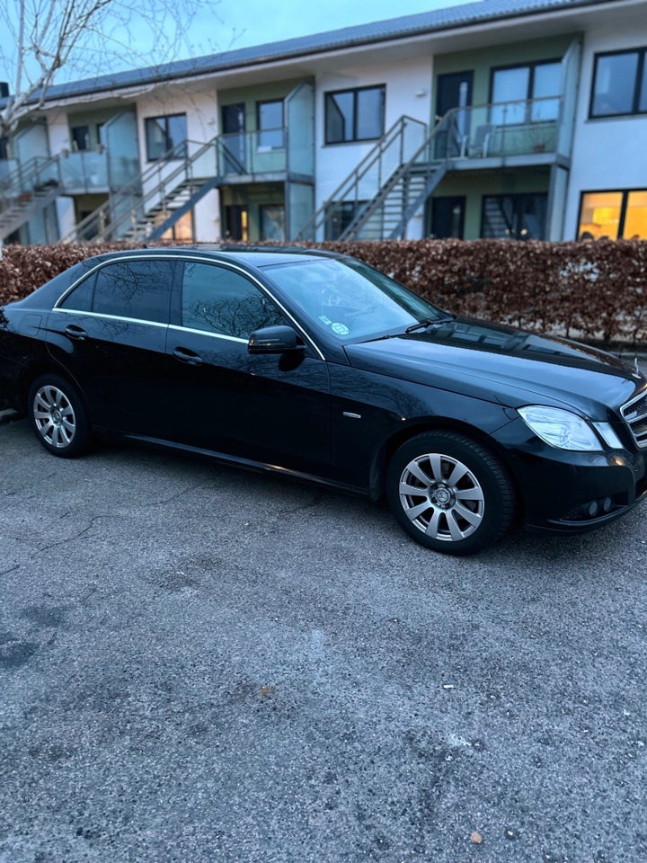 Mercedes E200 2,2 CDi aut. BE 4d