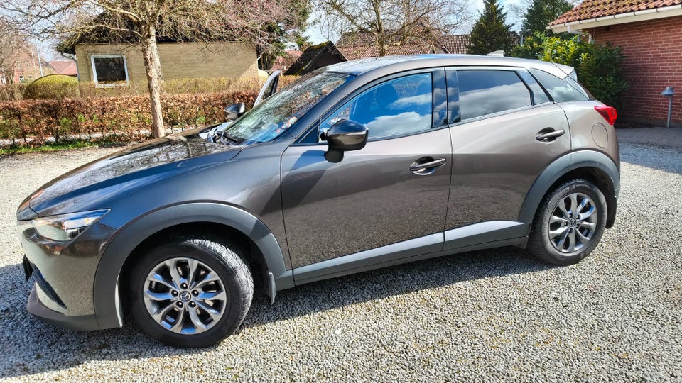 Mazda CX-3 2,0 SkyActiv-G 120 Vision aut. 5d