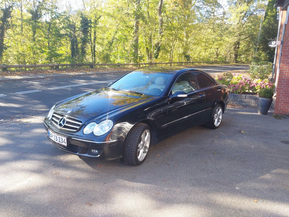 Mercedes CLK350 3,5 Avantgarde aut. 2d