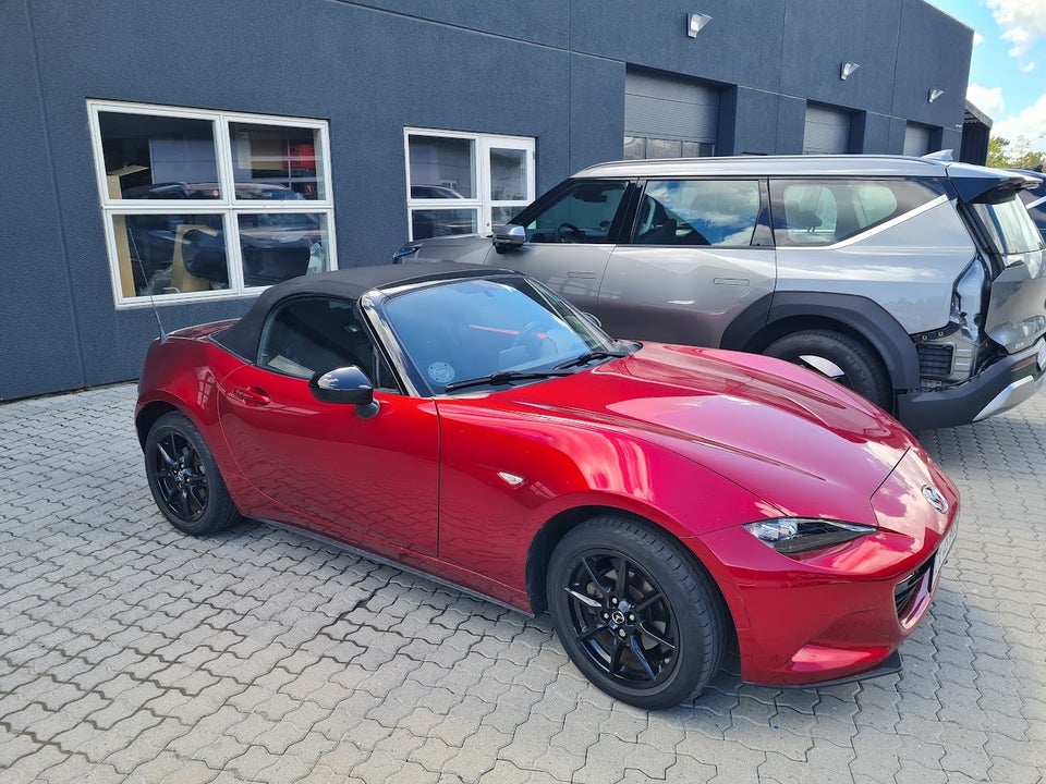 Mazda MX-5 1,5 SkyActiv-G 132 Roadster Edition 2d