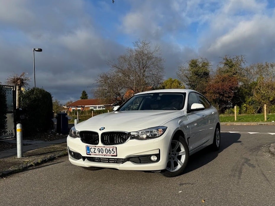 BMW 320d 2,0 Gran Turismo aut. 5d