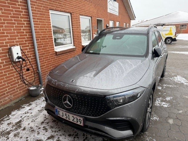 Mercedes EQB250+ AMG Line Advance Plus 5d